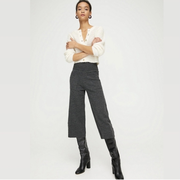 Aritzia Wilfred Merino Wool Brion Pant - Picture 2 of 10